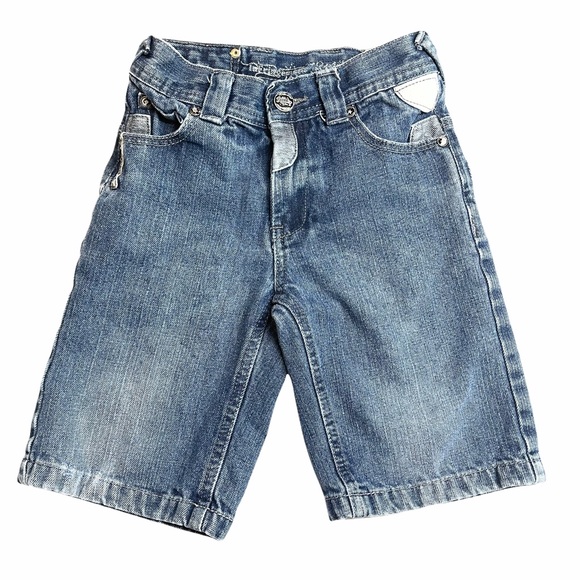 Raider Jean Co Boy Shorts Medium Wash 4 - Picture 1 of 10